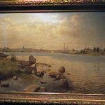128 4447 Oljemålning 
